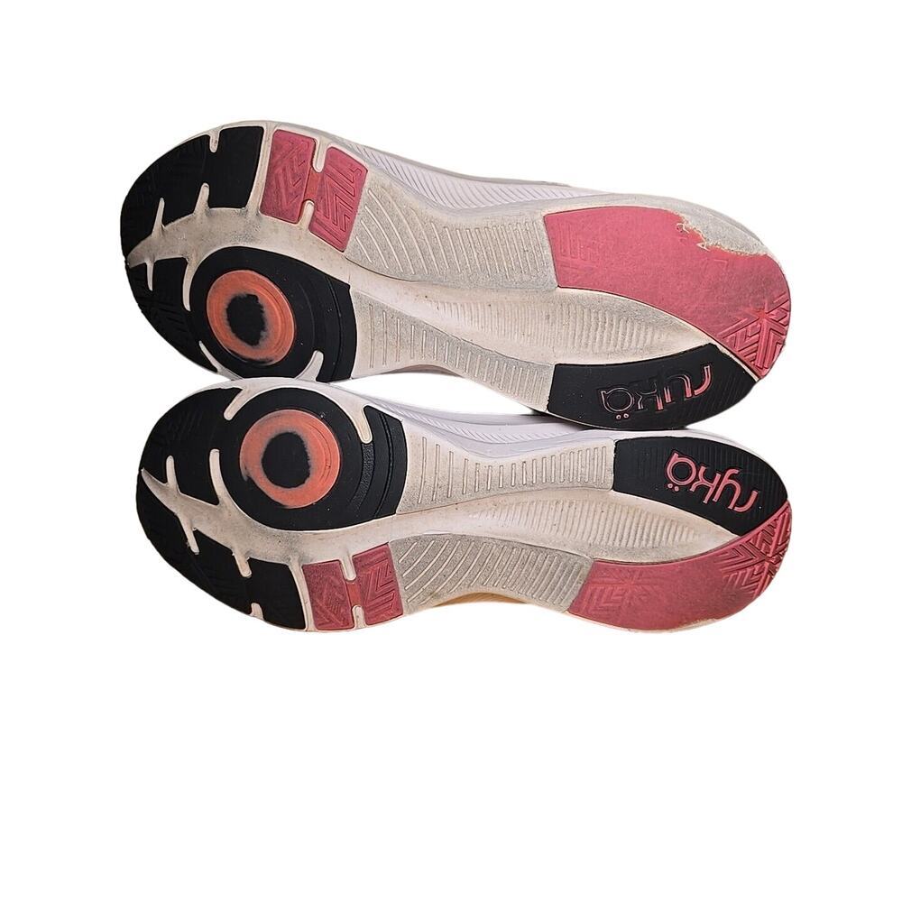 Ryka Womens Never Quit Training Shoes Size 7.5M great Gently Used Condition - Picture 6 of 7